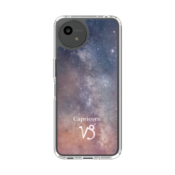 Slim Protection Case［ STARRY SIGNS - Original - Capricorn ］