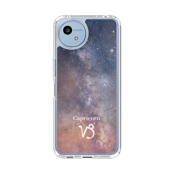 Slim Protection Case［ STARRY SIGNS - Original - Capricorn ］