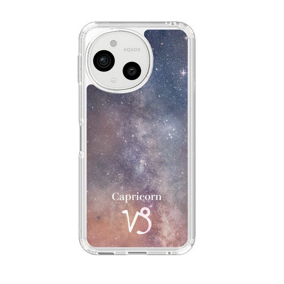 Slim Protection Case［ STARRY SIGNS - Original - Capricorn ］