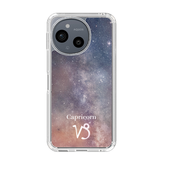 Slim Protection Case［ STARRY SIGNS - Original - Capricorn ］