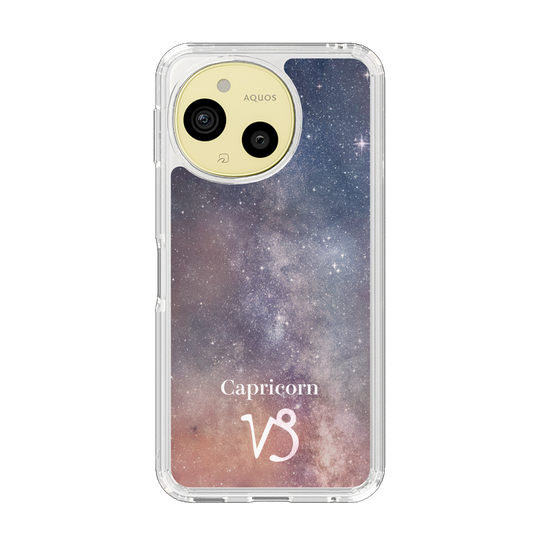 Slim Protection Case［ STARRY SIGNS - Original - Capricorn ］