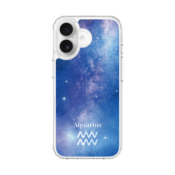 Slim Protection Case［ STARRY SIGNS - Original - Aquarius ］