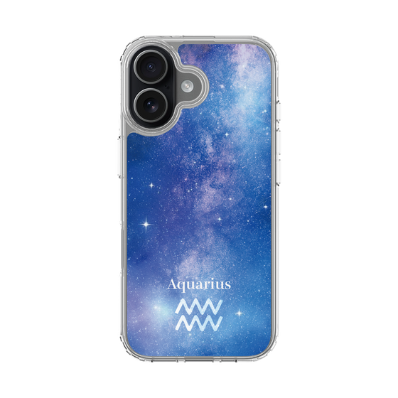 Slim Protection Case［ STARRY SIGNS - Original - Aquarius ］