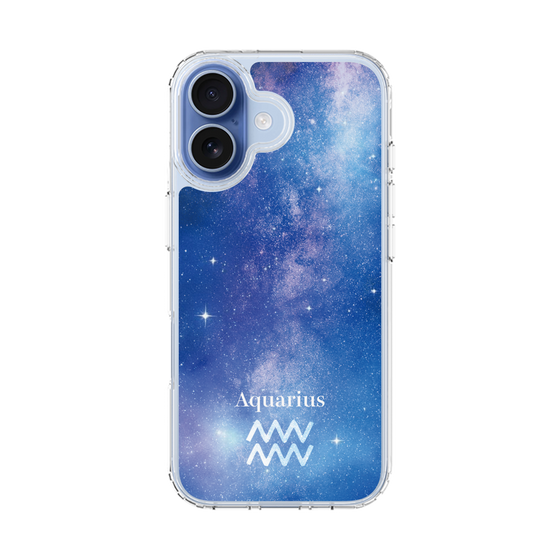 Slim Protection Case［ STARRY SIGNS - Original - Aquarius ］