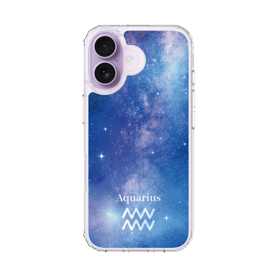Slim Protection Case［ STARRY SIGNS - Original - Aquarius ］