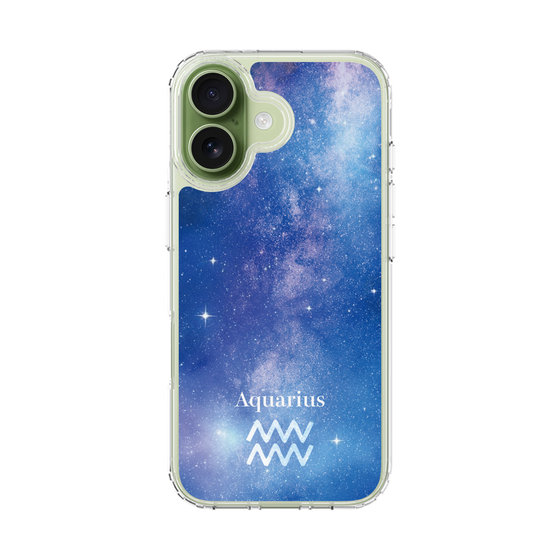 Slim Protection Case［ STARRY SIGNS - Original - Aquarius ］