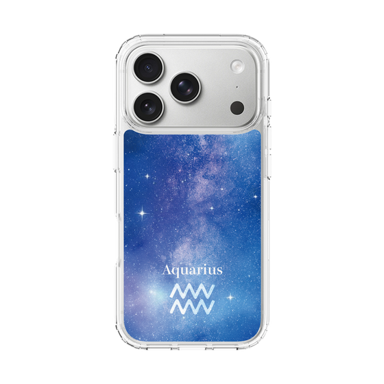 Slim Protection Case［ STARRY SIGNS - Original - Aquarius ］