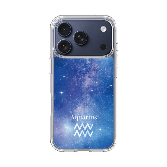 Slim Protection Case［ STARRY SIGNS - Original - Aquarius ］
