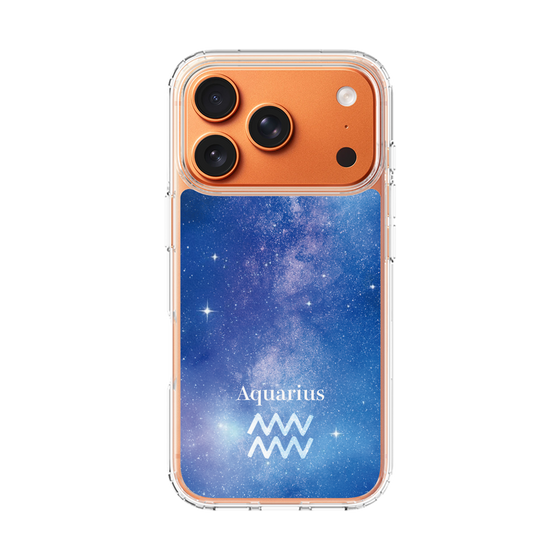 Slim Protection Case［ STARRY SIGNS - Original - Aquarius ］
