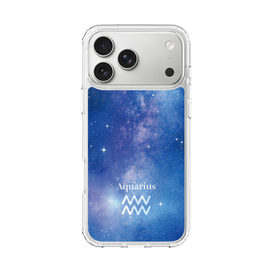 Slim Protection Case［ STARRY SIGNS - Original - Aquarius ］