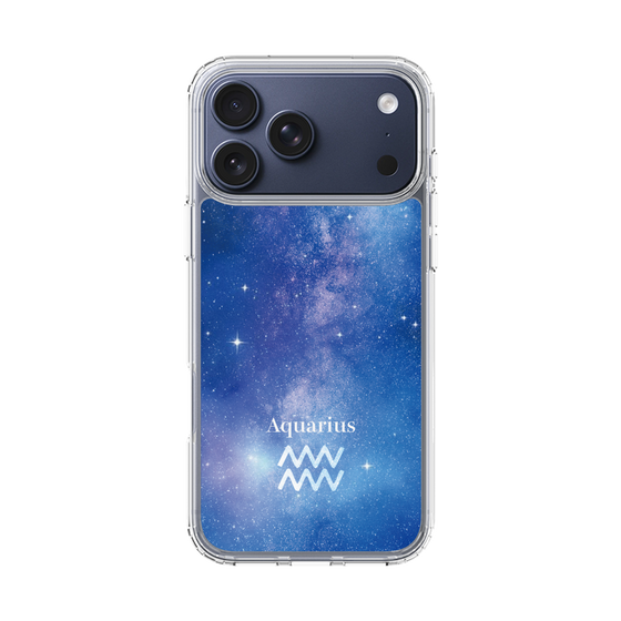 Slim Protection Case［ STARRY SIGNS - Original - Aquarius ］