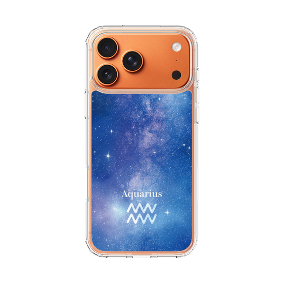 Slim Protection Case［ STARRY SIGNS - Original - Aquarius ］