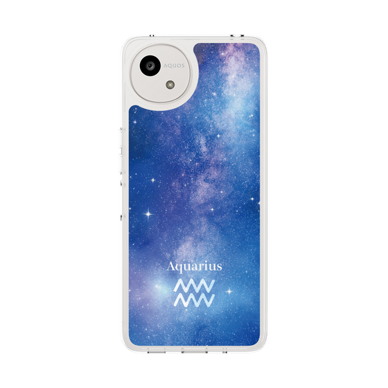 Slim Protection Case［ STARRY SIGNS - Original - Aquarius ］