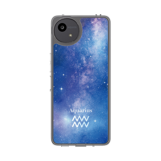 Slim Protection Case［ STARRY SIGNS - Original - Aquarius ］