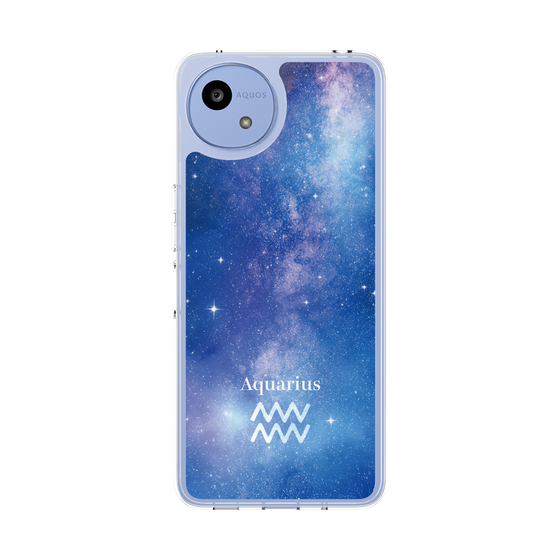 Slim Protection Case［ STARRY SIGNS - Original - Aquarius ］