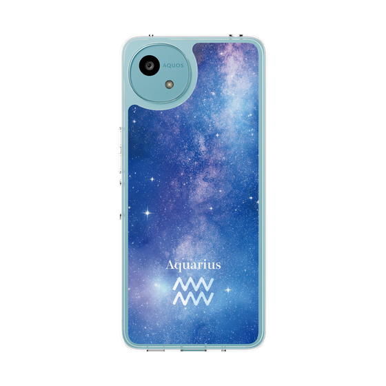 Slim Protection Case［ STARRY SIGNS - Original - Aquarius ］