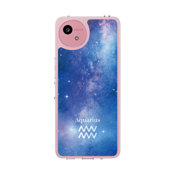 Slim Protection Case［ STARRY SIGNS - Original - Aquarius ］
