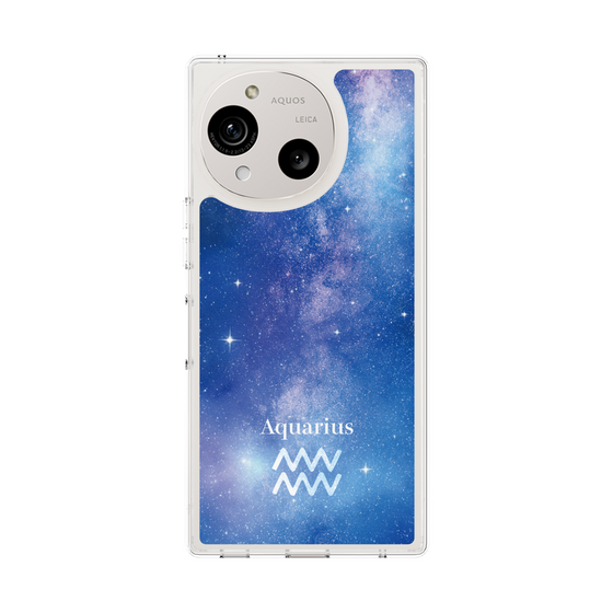 Slim Protection Case［ STARRY SIGNS - Original - Aquarius ］