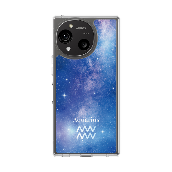 Slim Protection Case［ STARRY SIGNS - Original - Aquarius ］