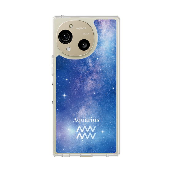 Slim Protection Case［ STARRY SIGNS - Original - Aquarius ］
