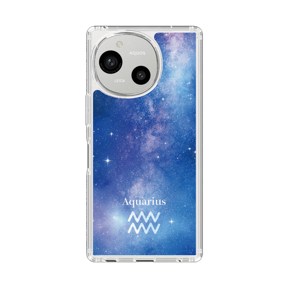 Slim Protection Case［ STARRY SIGNS - Original - Aquarius ］