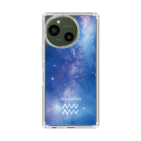 Slim Protection Case［ STARRY SIGNS - Original - Aquarius ］
