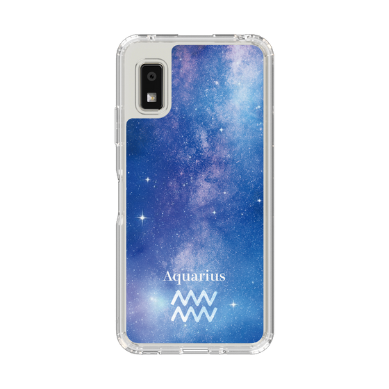 Slim Protection Case［ STARRY SIGNS - Original - Aquarius ］