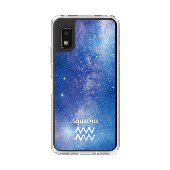 Slim Protection Case［ STARRY SIGNS - Original - Aquarius ］