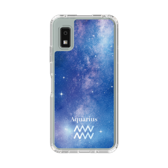 Slim Protection Case［ STARRY SIGNS - Original - Aquarius ］