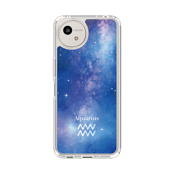 Slim Protection Case［ STARRY SIGNS - Original - Aquarius ］