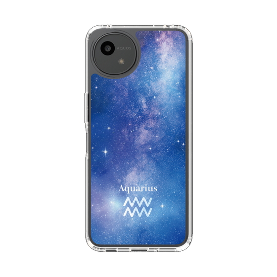 Slim Protection Case［ STARRY SIGNS - Original - Aquarius ］