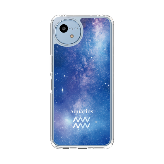 Slim Protection Case［ STARRY SIGNS - Original - Aquarius ］