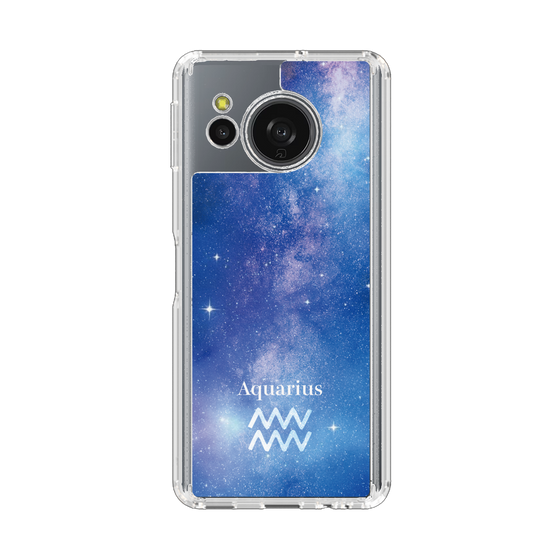 Slim Protection Case［ STARRY SIGNS - Original - Aquarius ］