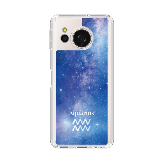 Slim Protection Case［ STARRY SIGNS - Original - Aquarius ］