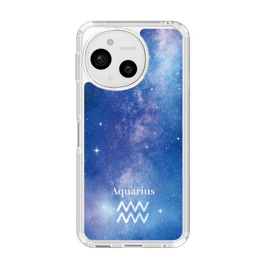 Slim Protection Case［ STARRY SIGNS - Original - Aquarius ］