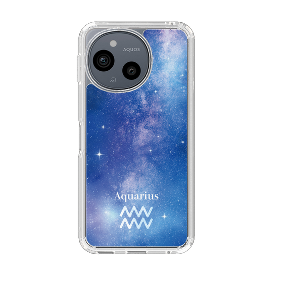 Slim Protection Case［ STARRY SIGNS - Original - Aquarius ］