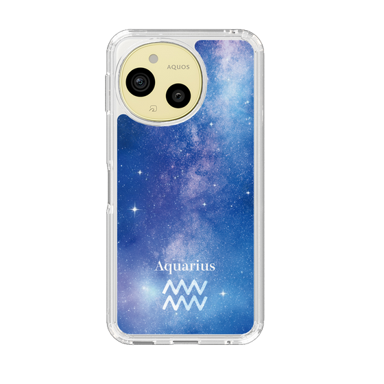 Slim Protection Case［ STARRY SIGNS - Original - Aquarius ］