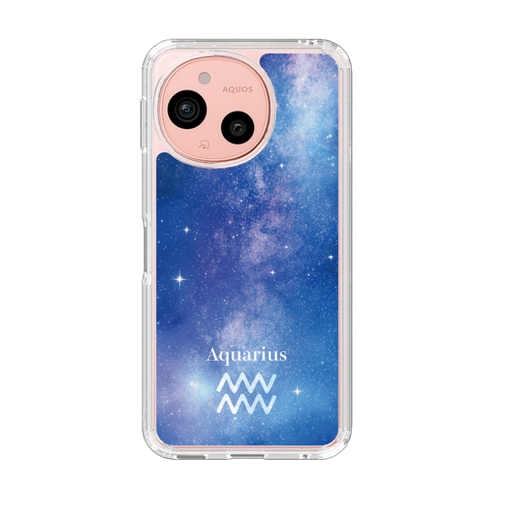 Slim Protection Case［ STARRY SIGNS - Original - Aquarius ］