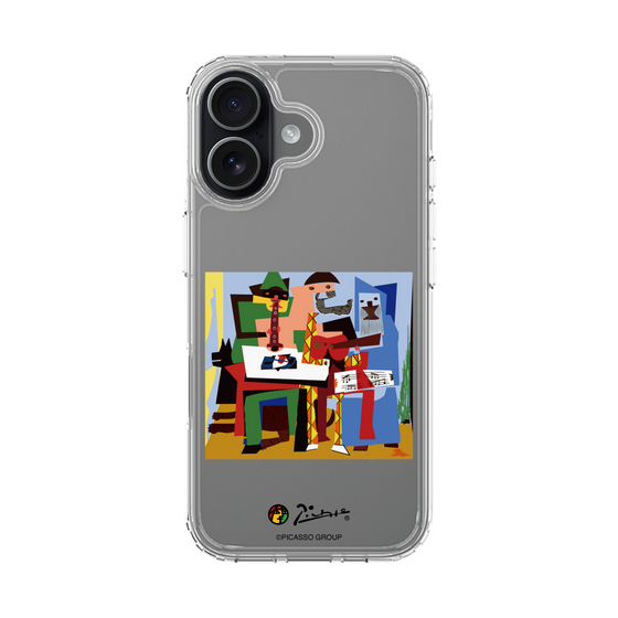 Slim Protection Case［ PICASSO - Three Musicians ］