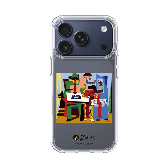Slim Protection Case［ PICASSO - Three Musicians ］