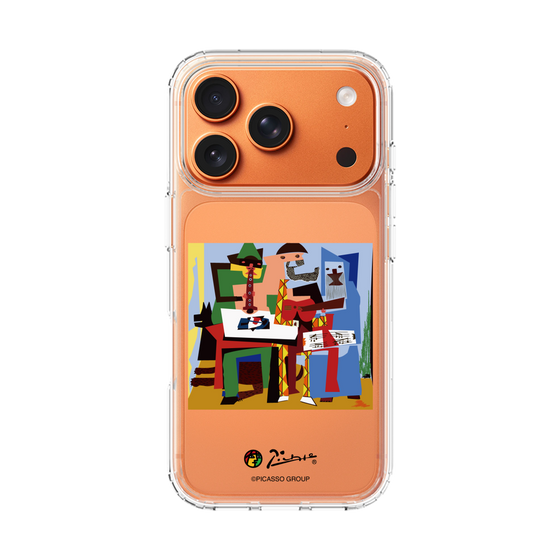 Slim Protection Case［ PICASSO - Three Musicians ］