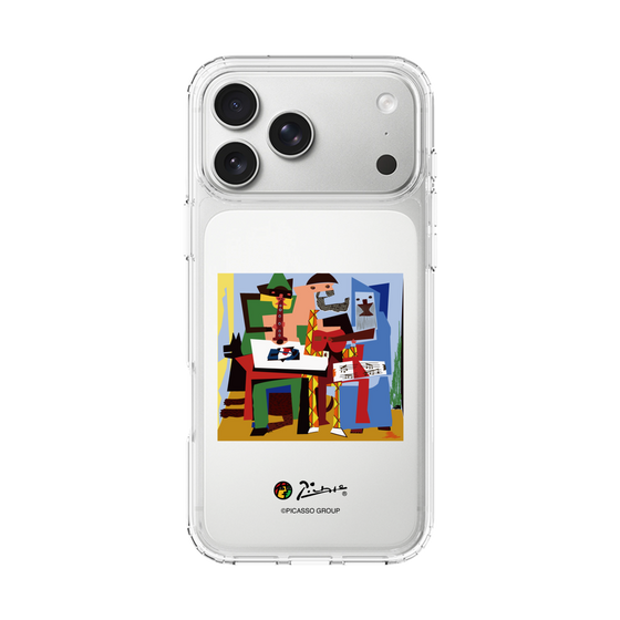 Slim Protection Case［ PICASSO - Three Musicians ］