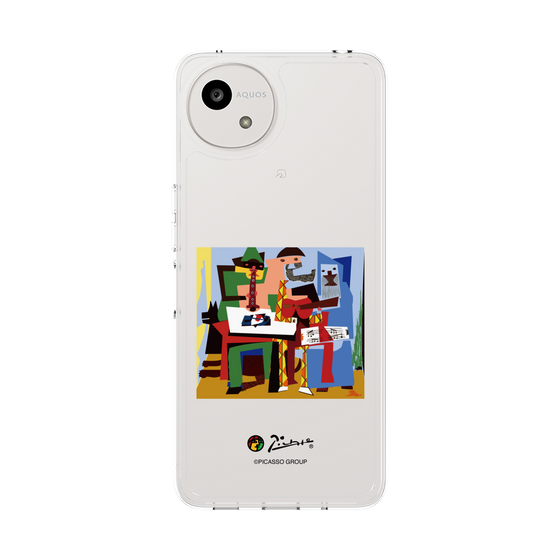 Slim Protection Case［ PICASSO - Three Musicians ］