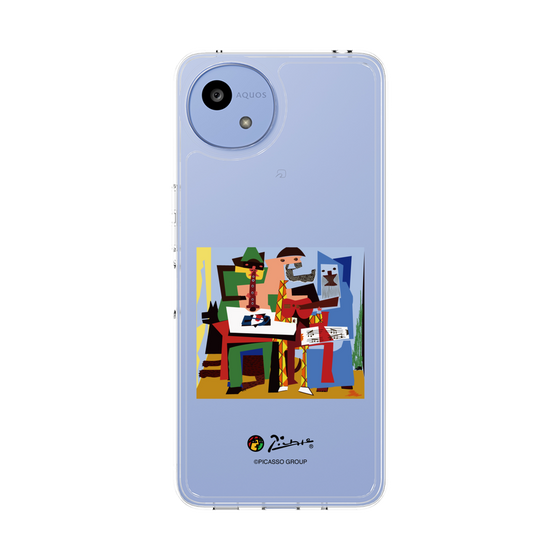 Slim Protection Case［ PICASSO - Three Musicians ］
