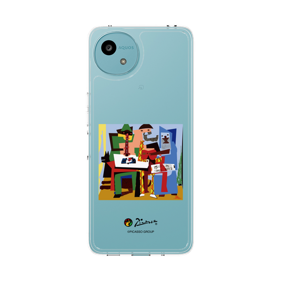 Slim Protection Case［ PICASSO - Three Musicians ］
