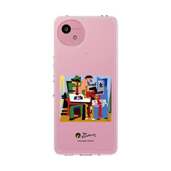 Slim Protection Case［ PICASSO - Three Musicians ］