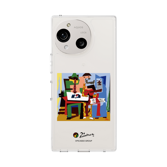 Slim Protection Case［ PICASSO - Three Musicians ］