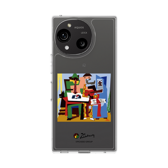 Slim Protection Case［ PICASSO - Three Musicians ］