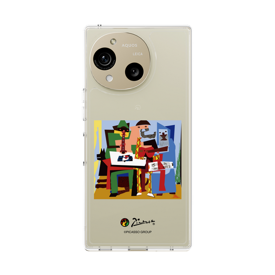 Slim Protection Case［ PICASSO - Three Musicians ］