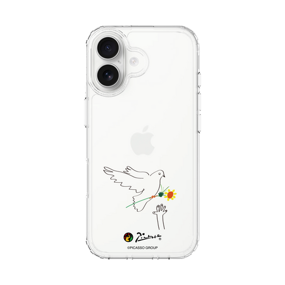 Slim Protection Case［ PICASSO - Dove of Peace ］